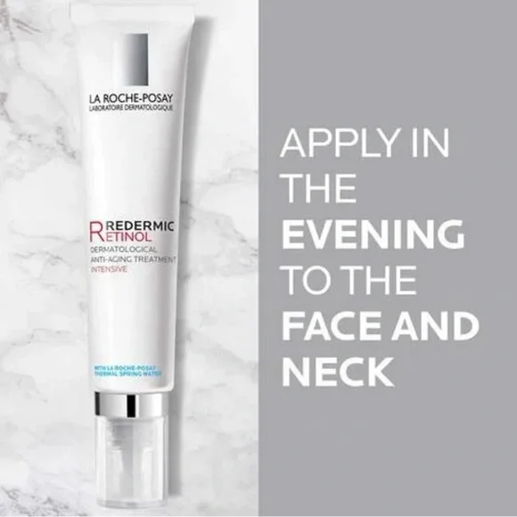 La Roche-Posay Redermic Retinol + Anthelios Light Fluid Tinted SPF 50 Sunscreen - Picture 6 of 13